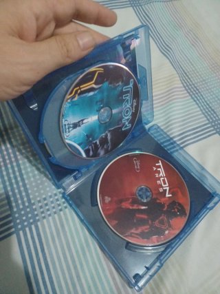 Colección Tron 3 Películas Blu-ray Español
