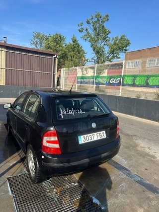 Skoda Fabia 2006 1.9 tdi