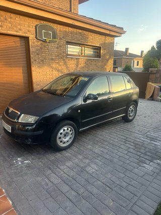 Skoda Fabia 2006 1.9 tdi