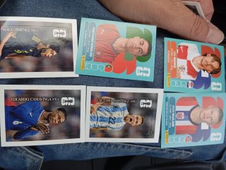 Cromos Panini Mundial 26 - Intercambio