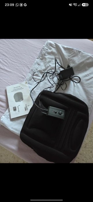 Cojín Masaje Lumbar Calor y Vibración