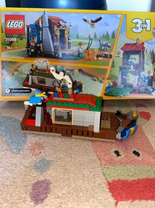 LEGO Creator 3-in-1 Avventure all'aperto
