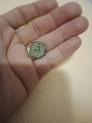 Moneda Romana Antigua