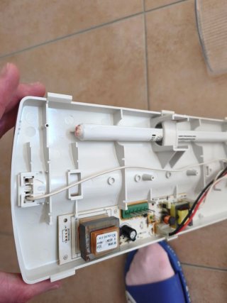 Lampada emergenza Linergy ST08N10EBI 230V