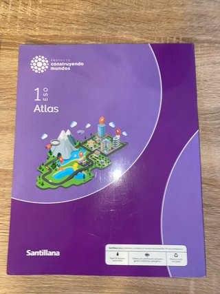 libro geografia i historia con atlas 1 eso