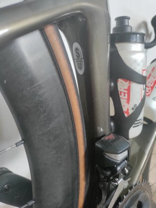 Bicicleta de carretera carbono