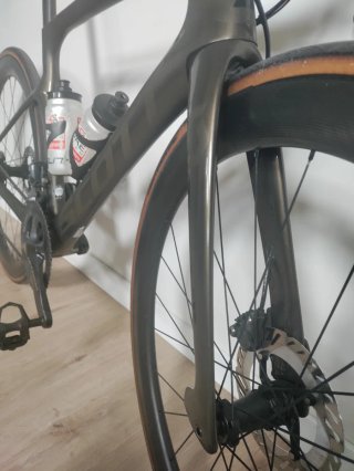 Bicicleta de carretera carbono