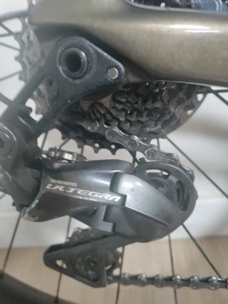 Bicicleta de carretera carbono