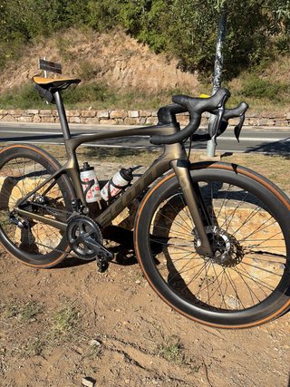 Bicicleta da strada in carbonio Scott Foil RC10