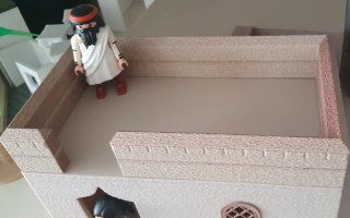 Casa desierto diorama Playmobil