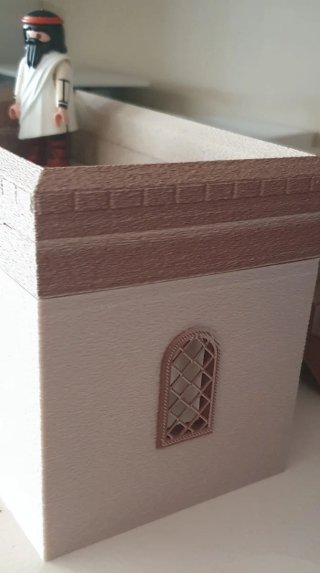 Casa desierto diorama Playmobil