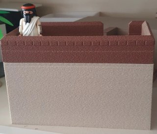 Casa desierto diorama Playmobil