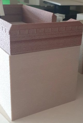 Casa desierto diorama Playmobil