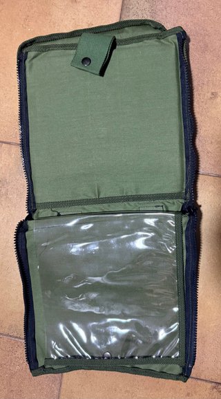 Cartera militar Portaplano Campsa Sito Pons