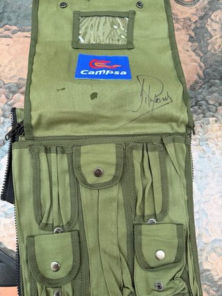 Cartera militar Portaplano Campsa Sito Pons