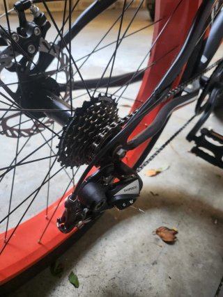 Fat Bike Bugno Arancione Nera
