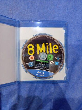 Blu-ray 8 Millas Eminem