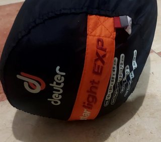 Saco de dormir Deuter Starlight EXP