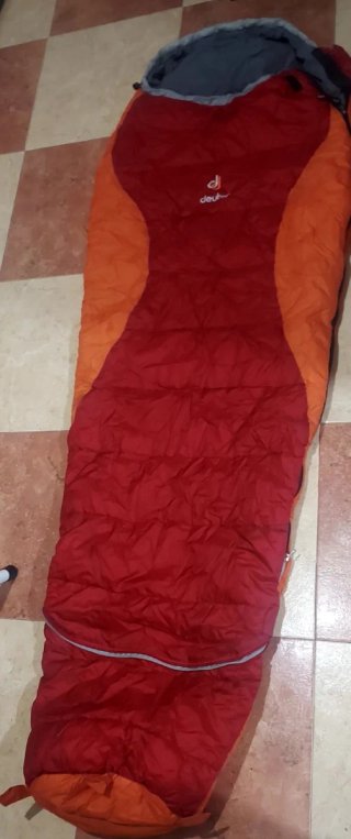 Saco de dormir Deuter Starlight EXP