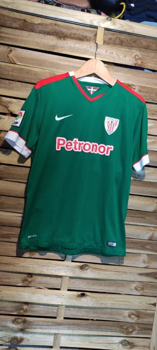 Chaleco y Camiseta Athletic Club Talla L