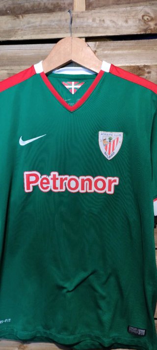 Chaleco y Camiseta Athletic Club Talla L