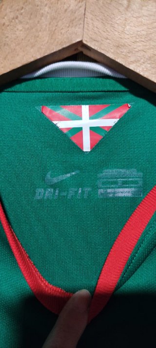 Chaleco y Camiseta Athletic Club Talla L