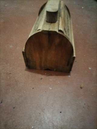 Caja Limpiador de Calzado Antigua