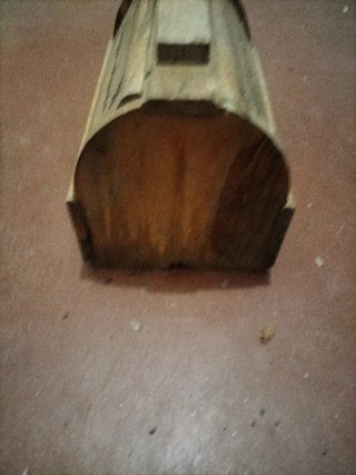Caja Limpiador de Calzado Antigua