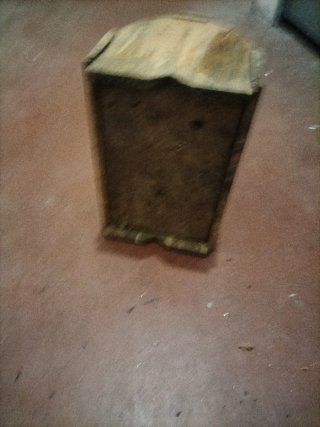 Caja Limpiador de Calzado Antigua