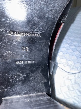 Zapatos Balenciaga Talla 39 Negros
