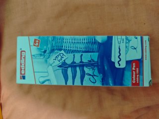 Edding 1300 pack 10 azul/morado rotulador
