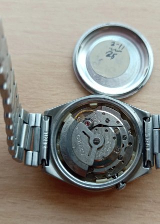 Seiko 5 automático vintage