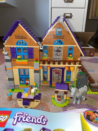 LEGO Friends La villetta di Mia 41369