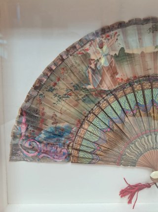 Abanico Art Nouveau
