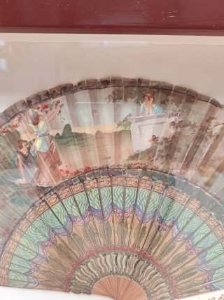 Abanico Art Nouveau