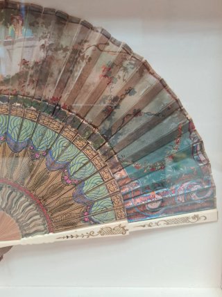 Abanico Art Nouveau