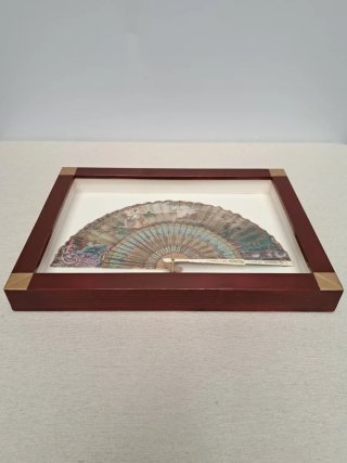 Abanico Art Nouveau
