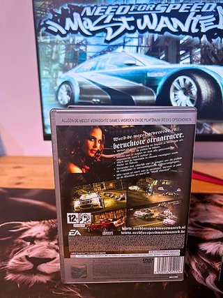 Caja y Manual Need for Speed Most Wanted PS2