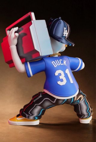 Figura Donald Duck Estilo Urbano