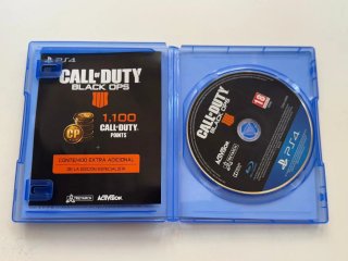 Call of Duty Black Ops IV PS4