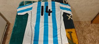Camiseta Club Balompié Ntra Sra de Luján. Talla L