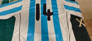 Camiseta Club Balompié Ntra Sra de Luján. Talla L