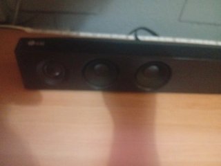 Barra de sonido LG como nueva