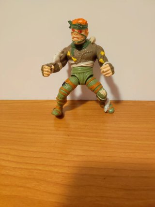 Figura Rey Rata Tortugas Ninja 1989
