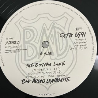 Vinilo Big Audio Dynamite BAD