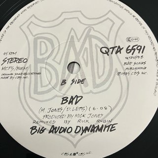 Vinilo Big Audio Dynamite BAD