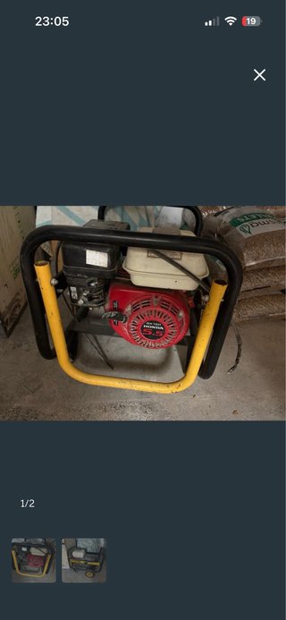 Generador Honda