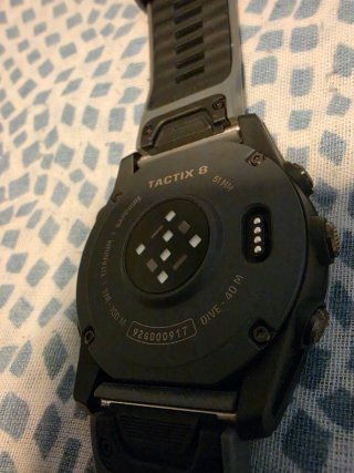 Garmin Tactix 8 51mm Cerakote Reloj GPS