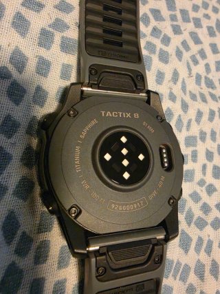 Garmin Tactix 8 51mm Cerakote Reloj GPS