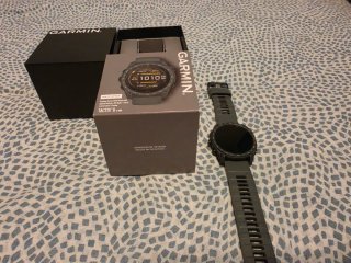 Garmin Tactix 8 51mm Cerakote Reloj GPS